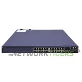 Extreme 5420M-24W-4YE 5420 Series 24x 1GB PoE RJ45 4x 25GB SFP28 Switch product image 1