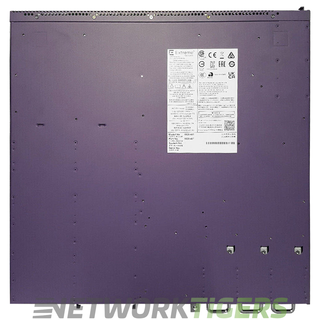 5520-48T | Extreme Switch | 5520 Series - NetworkTigers