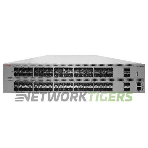 Extreme EC8200A01-E6 VSP 8200 80x 10GB SFP+ 4x 40GB QSFP+ Switch
