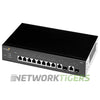 NEW Extreme SR2208P SR2200 Series 8x 1GB PoE RJ45 2x 1GB Combo Switch