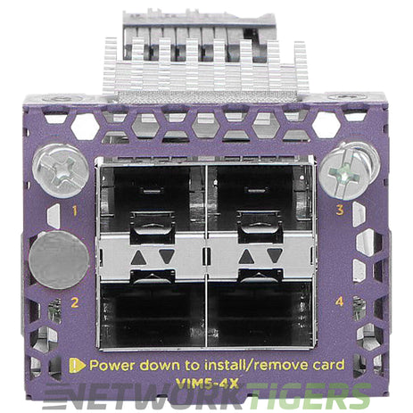 Extreme VIM5-4X VSP 4900 Series 4x 10GB SFP+ Switch Module