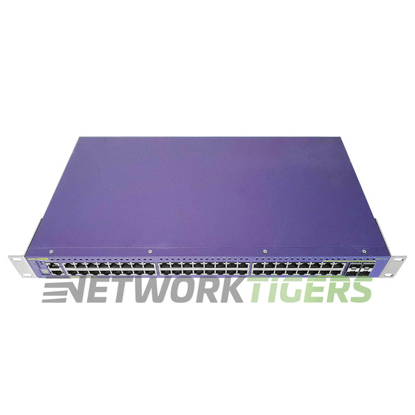 Extreme VSP4900-48P 48x 1GB PoE 4x 10GB SFP+ 2x 25GB SFP28 1x 40GB QSFP+ Switch