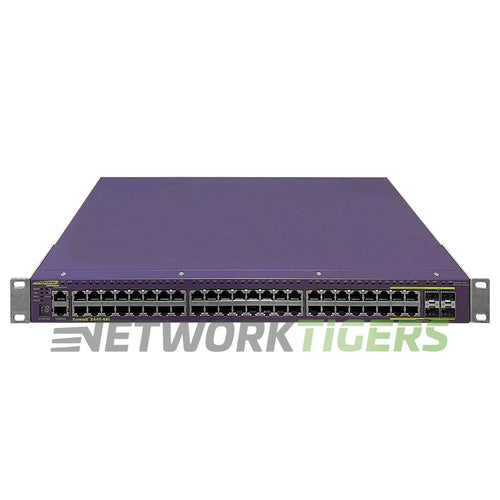 Extreme 16505 X440-48T 48x 1GB RJ-45 4x 1GB SFP 2x SummitStack Switch