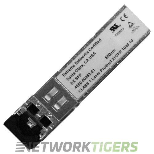 Extreme 10051H 1GB BASE-SX 850nm MMF LC SFP Transceiver
