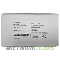 NEW Extreme 10052 1GB BASE-LX 1310nm LC SMF SFP Transceiver