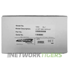 NEW Extreme 10052 1GB BASE-LX 1310nm LC SMF SFP Transceiver