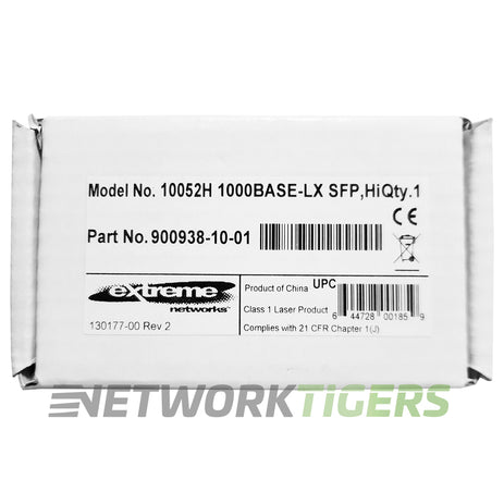 NEW Extreme 10052H 1GB BASE-LX 1310nm SMF LC SFP Transceiver