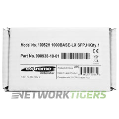 NEW Extreme 10052H 1GB BASE-LX 1310nm SMF LC SFP Transceiver