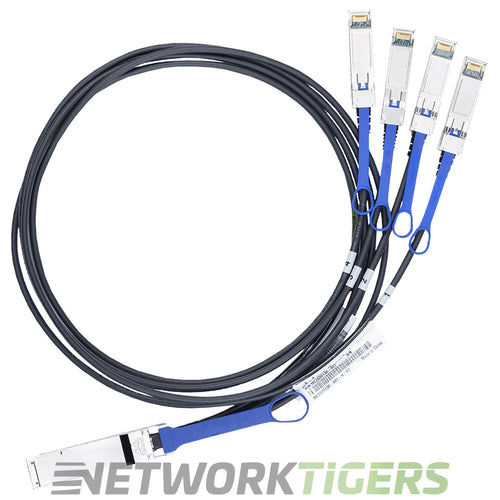 Extreme 10321 3m 40GB QSFP to 4x 10GB SFP+ Direct Attach Breakout Cable