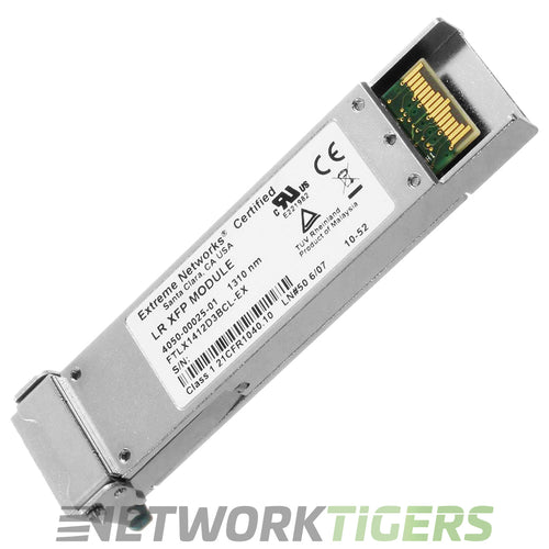 Extreme Networks 4050-00025-01 10GB BASE-LR 1310nm XFP Transceiver