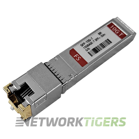 Fiberstore SFP-10G-T | Fiberstore SFP | BASE-T 10 Gigabit - NetworkTigers