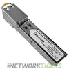 Finisar FCLF-8521-3-ER 1GB BASE-T RJ45 Copper SFP Transceiver