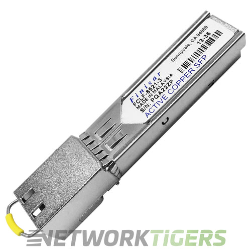 Finisar FCLF-8521-3 1GB BASE-T 1.25Gb/s Cat5 Optical SFP Transceiver