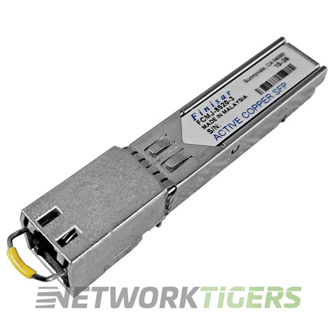 FCMJ-8520-3 | Finisar Transceiver | 1 Gigabit BASE-T
