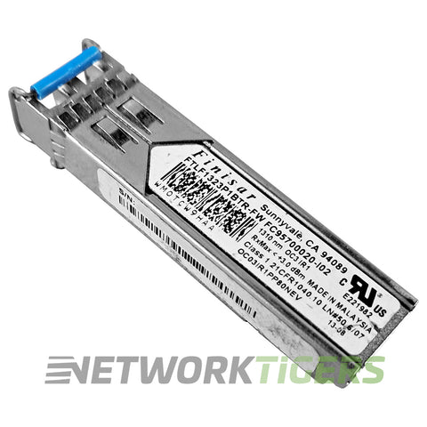 FTLF1323P1BTR-F4 | Finisar SFP | BASE-LX - NetworkTigers