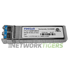 Finisar FTLF1428P2BNV 8B 1310 nm SMF Duplex LC 10km SFP+ Transceiver