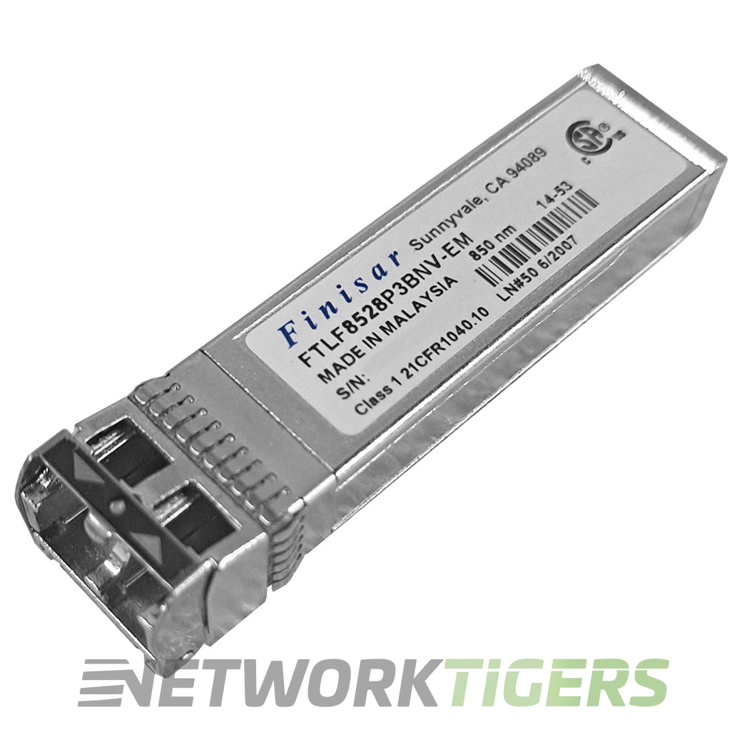 【管理番号：91】Finisar FTLF8528P3BNV-EM SFP　2個 FTLF8528P3BNV-EM | Finisar SFP+ | 8 Gigabit Fibre Channel