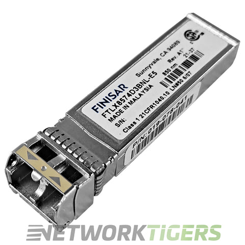 FTLX8574D3BNL-E5 | Finisar SFP | 10 Gigabit BASE-SR