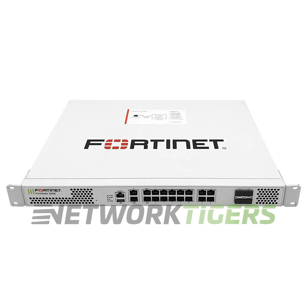 FORTINET FortiGate-200E FG-200E 動作確認済み Fortigate-200E | 製品