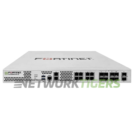 Fortigate 601e Rear FG-601E | Fortinet Firewall | FortiGate 600E Series
