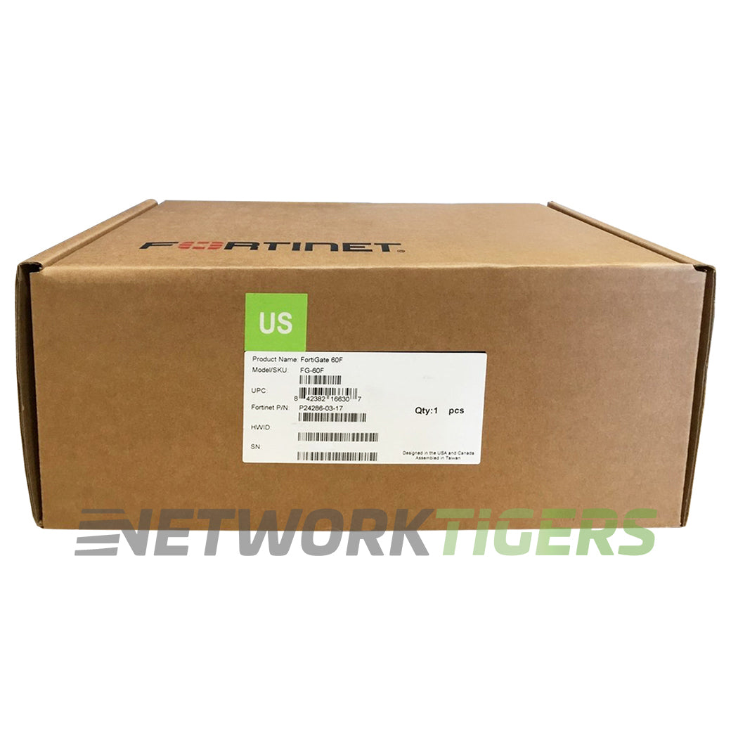 FG-60F | Fortinet Firewall | FortiGate 60F Series - new