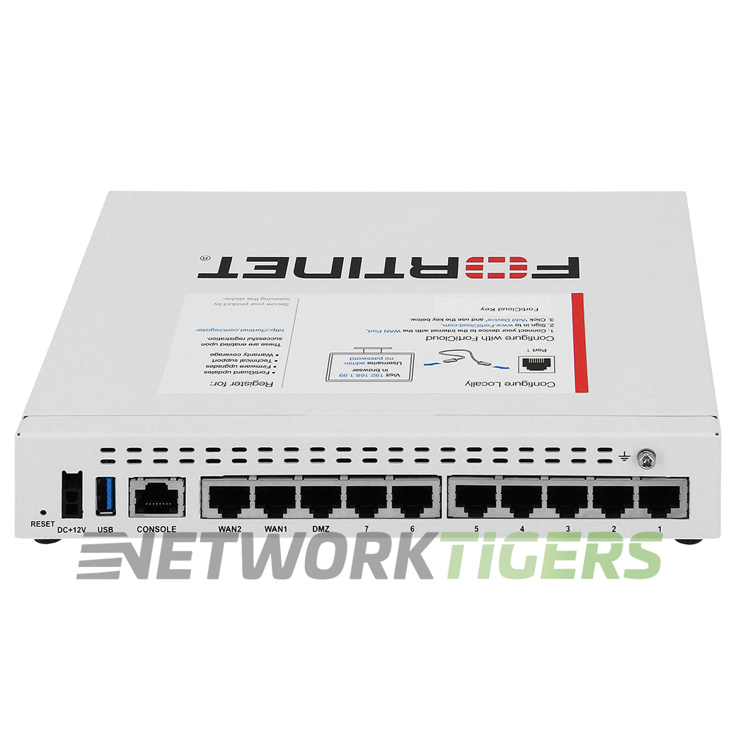 FG-61E | Fortinet Firewall | FortiGate 60E Series - new