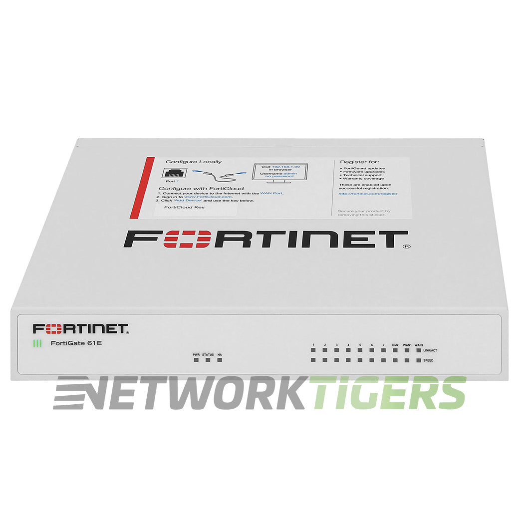 FG-61E | Fortinet Firewall | FortiGate 60E Series