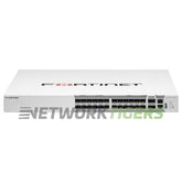 Fortinet FS-1024E FortiSwitch 24x SFP+ 2x QSFP28 Registrable / Unclaimed Switch product image 1