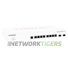 Fortinet FS-108E-FPOE 8x 1GB PoE RJ45 2x 1GB SFP Registrable / Unclaimed Switch