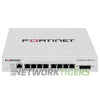 Fortinet FS-108F-PoE 100 Series 8x 1 Gigabit PoE RJ45 2x SFP Switch