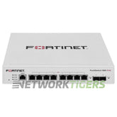 Fortinet FS-108F-PoE 8x 1GB PoE RJ45 2x SFP Registrable / Unclaimed Switch product image 1