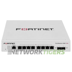Fortinet FS-108F-PoE 8x 1GB PoE RJ45 2x SFP Registrable / Unclaimed Switch