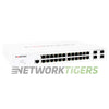 NEW Fortinet FS-124E 100 Series 24x 1GB RJ45 4x 1GB SFP Switch
