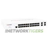 Fortinet FS-124E 24x 1GB RJ45 4x 1GB SFP Registrable / Unclaimed Switch product image 1