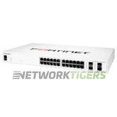 Fortinet FS-124F-POE 100 Series Registrable / Unclaimed Switch product image 1