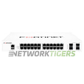 Fortinet FS-124F 100 Series 24x 1GB RJ45 4x SFP+ Registrable / Unclaimed Switch product image 1