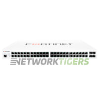 Fortinet FS-148F-FPOE 48x 1GB PoE+ RJ45 4x SFP+ Registrable / Unclaimed Switch