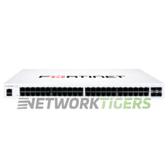 Fortinet FS-148F 100 Series 48x 1GB RJ45 4x SFP+ Registrable / Unclaimed Switch