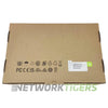 NEW Fortinet FS-224D-FPOE 24x 1GB PoE+ RJ45 4x SFP Registrable /Unclaimed Switch