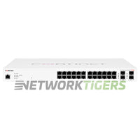 Fortinet FS-224D-FPOE 24x 1GB PoE+ RJ45 4x SFP Registrable / Unclaimed Switch