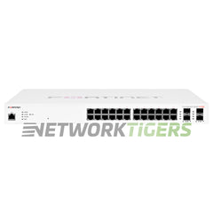 Fortinet FS-224D-FPOE 24x 1GB PoE+ RJ45 4x SFP Registrable / Unclaimed Switch