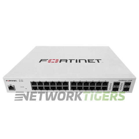 FS-224E | Fortinet Switch | 200 Series - new - NetworkTigers