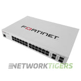 Fortinet FS-224E 200 Series 24x 1GB RJ45 4x 1GB SFP Switch product image 1