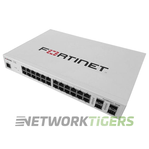 Fortinet FS-224E 200 Series 24x 1GB RJ-45 4x 1GB SFP Switch