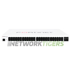 Fortinet FS-248D 200 Series 48x 1GB RJ45 4x 1GB SFP Registrable/Unclaimed Switch