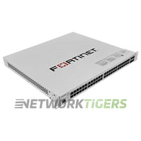 Fortinet FS-248E-FPOE 200 Series 48x 1GB PoE+ RJ45 4x 1GB SFP Switch