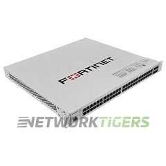 Fortinet FS-248E-FPOE 200 Series 48x 1GB PoE+ RJ45 4x 1GB SFP Switch