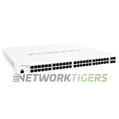 Fortinet FS-248E-POE 48x 1GB RJ45 (24x PoE) 4x SFP Unclaimed Switch