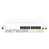 NEW Fortinet FS-424D-FPOE 400 Campus 24x 1GB PoE+ RJ45 2x 10GB SFP+ Switch