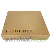NEW Fortinet FS-424D-POE 24x RJ45 (12x PoE+) 2x SFP+ Unclaimed Switch product image 1